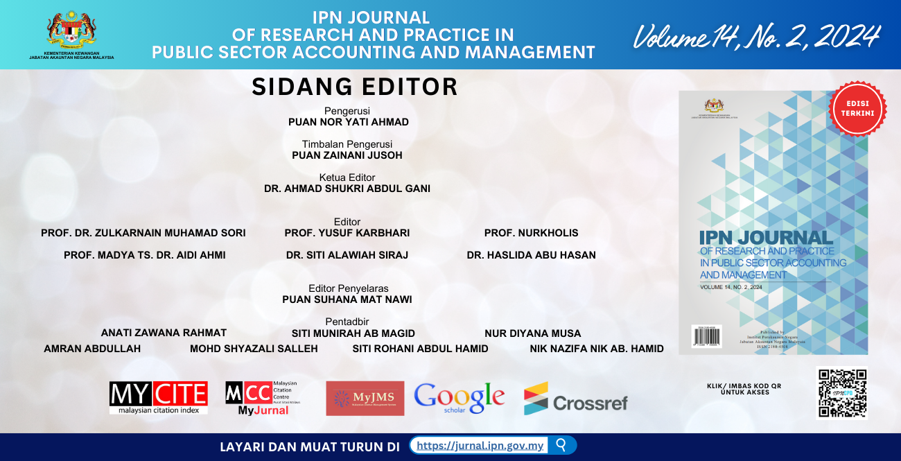 PENERBITAN IPN JOURNAL VOLUME 15, NO.1 (2025)