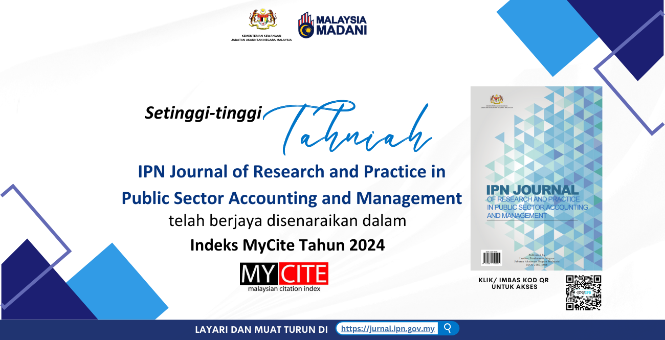 INDEKS MYCITE TAHUN 2024 BAGI IPN JOURNAL