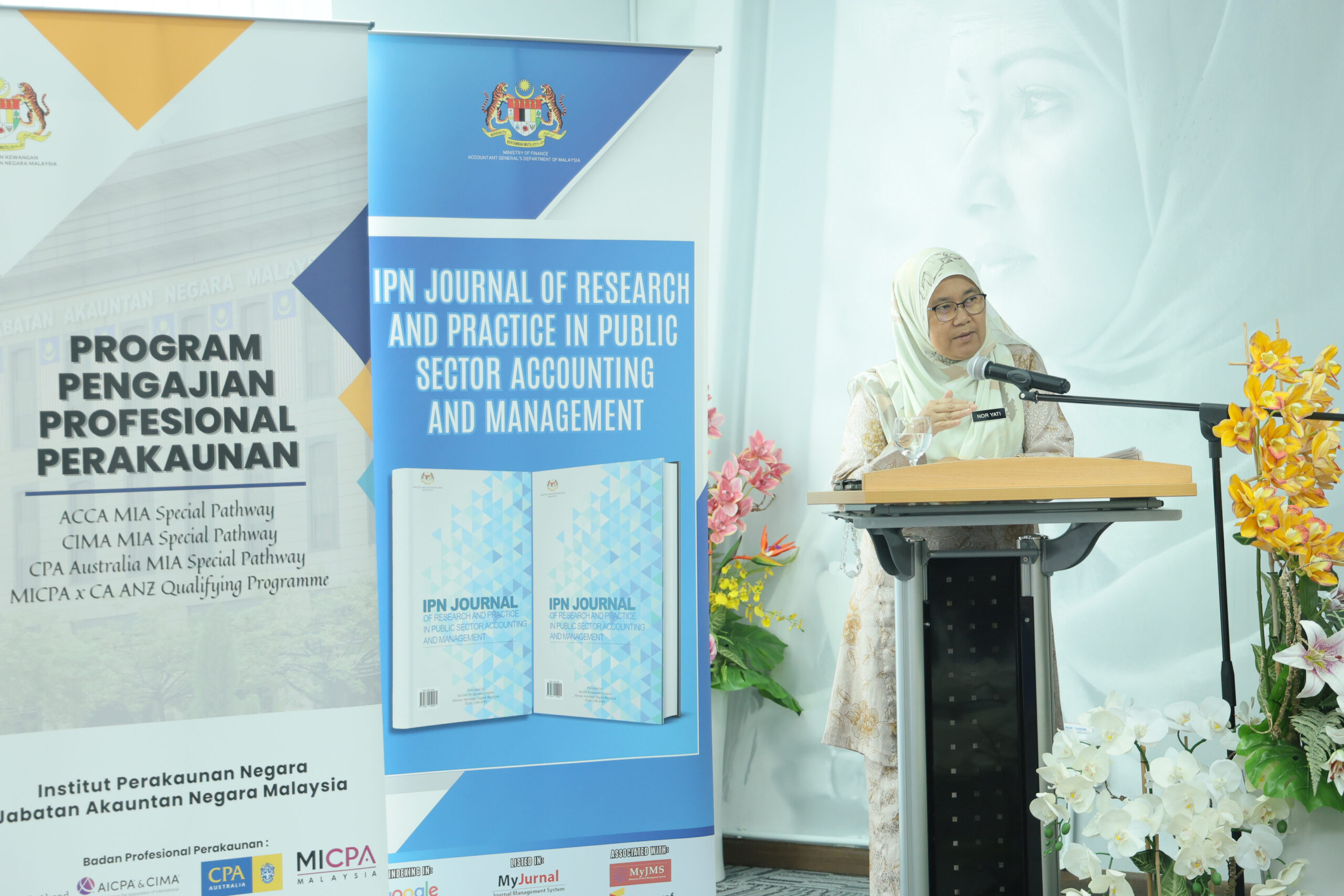 MAJLIS AMANAT AKAUNTAN NEGARA MALAYSIA SESI PENYERAHAN SURAT TAWARAN BAGI PROGRAM PENGAJIAN DALAM BADAN PROFESIONAL PERAKAUNAN SESI JANUARI JUN 2025 &amp; SIJIL PENGHARGAAN