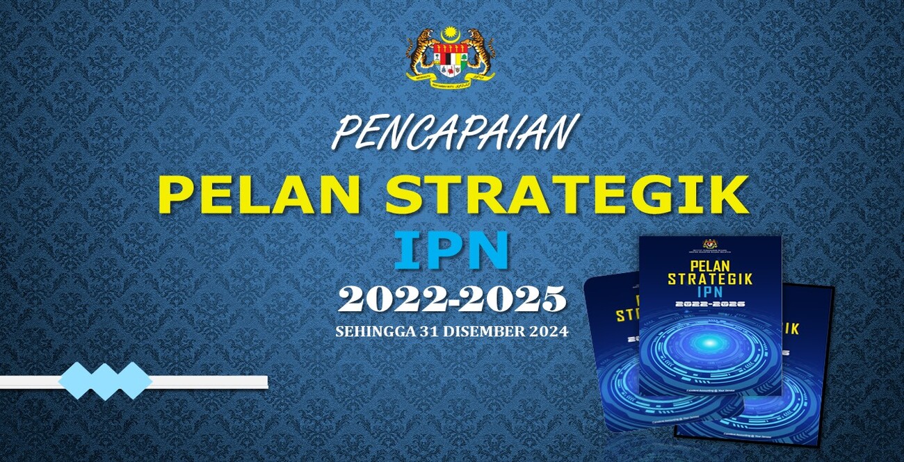 PENCAPAIAN PELAN STRATEGIK IPN 2022-2025 SEHINGGA 31 DISEMBER 2024
