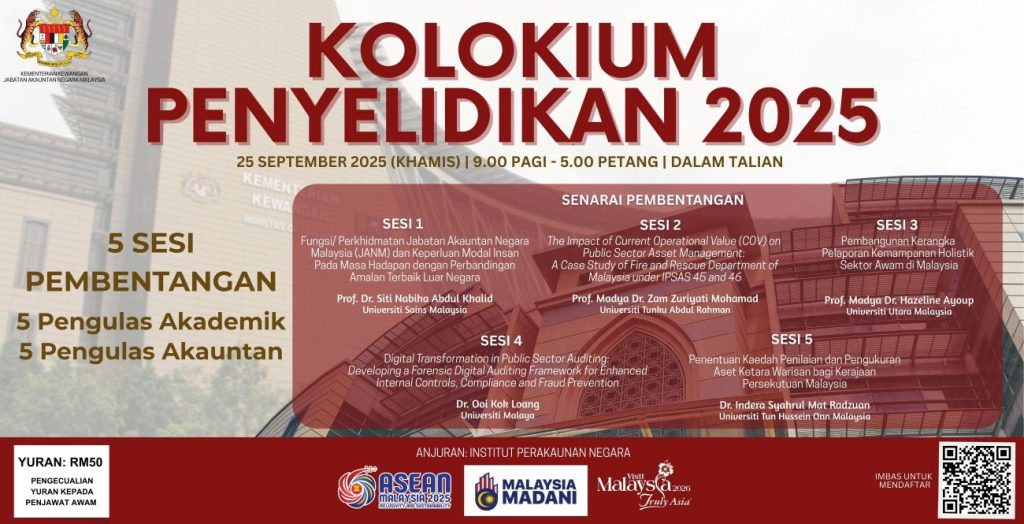 2025 Banner Kolokium Penyelidikan